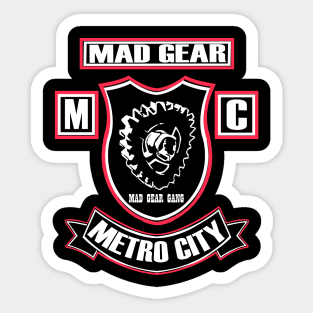 Mad Gear Gang Sticker